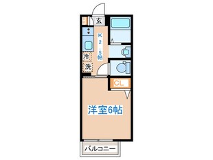 シャ－メゾン幡ヶ谷の物件間取画像